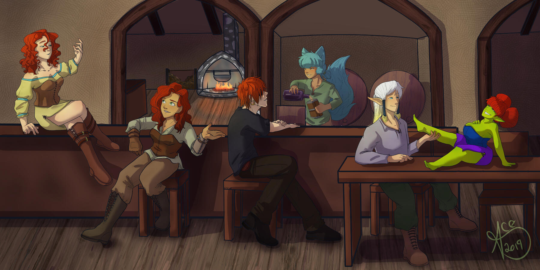 By @foxpirateace on Twitter